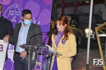 Concentración en Telde y marcha en la capital contra la violencia de género/TA, Francisco Javier Santana y Antonio Alí.